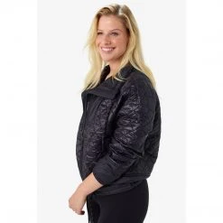 Lole Women's Maria Synth Down Jacket - Black Beauty