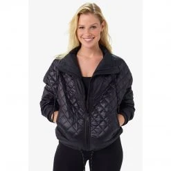 Lole Women's Maria Synth Down Jacket - Black Beauty