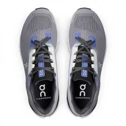 On Running Men's Cloudstratus 2.0 Running Shoe - Fossil/Midnight- Regular (D) Shoes