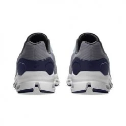 On Running Men's Cloudstratus 2.0 Running Shoe - Fossil/Midnight- Regular (D) Shoes