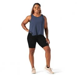 Perspective Fitwear Women Jersey Tank - Navy