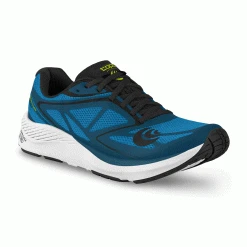 Topo Athletic Shoes Men's Zephyr Running Shoe - Blue/Black - Regular (D)