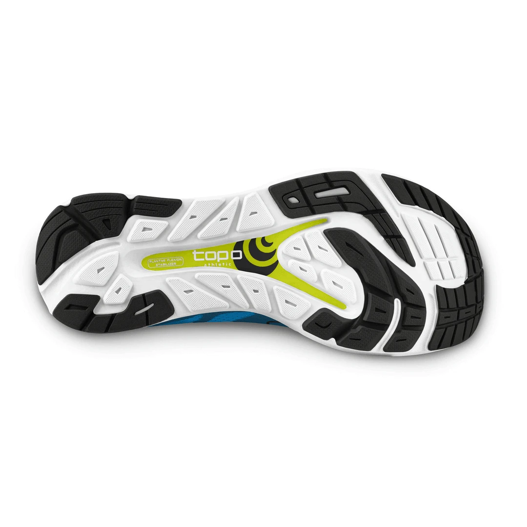 Topo Athletic Shoes Men's Zephyr Running Shoe - Blue/Black - Regular (D) 3 Topo Athletic Shoes Men's Zephyr Running Shoe - Blue/Black - Regular (D)