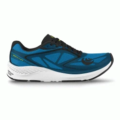 Topo Athletic Shoes Men's Zephyr Running Shoe - Blue/Black - Regular (D)