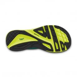 TOPO Athletic Men's Ultrafly 3 Running Shoe - Ocean/Green - Regular (D)