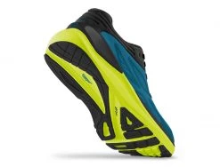 TOPO Athletic Men's Ultrafly 3 Running Shoe - Ocean/Green - Regular (D)