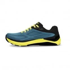 TOPO Athletic Men's Ultrafly 3 Running Shoe - Ocean/Green - Regular (D)