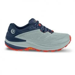 TOPO Athletic Shoes Men's Ultraventure 2 Trail Running Shoe - Stone/Navy - Regular (D)