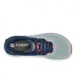 TOPO Athletic Shoes Men's Ultraventure 2 Trail Running Shoe - Stone/Navy - Regular (D)