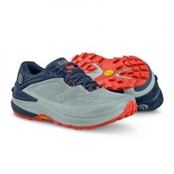 TOPO Athletic Shoes Men's Ultraventure 2 Trail Running Shoe - Stone/Navy - Regular (D) 9 TOPO Athletic Shoes Men's Ultraventure 2 Trail Running Shoe - Stone/Navy - Regular (D)