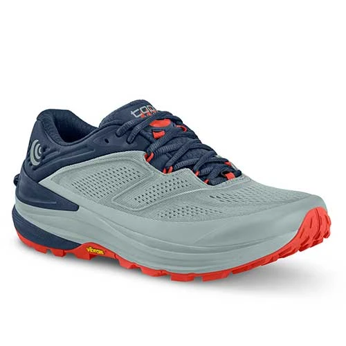 TOPO Athletic Shoes Men's Ultraventure 2 Trail Running Shoe - Stone/Navy - Regular (D) 4 TOPO Athletic Shoes Men's Ultraventure 2 Trail Running Shoe - Stone/Navy - Regular (D)
