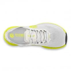 TOPO Athletic Men's Cyclone Running Shoe - White/Lime - Regular (D) Shoes 13 TOPO Athletic Men's Cyclone Running Shoe - White/Lime - Regular (D) Shoes