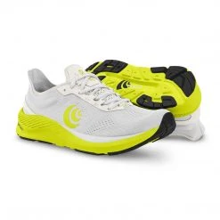 TOPO Athletic Men's Cyclone Running Shoe - White/Lime - Regular (D) Shoes 11 TOPO Athletic Men's Cyclone Running Shoe - White/Lime - Regular (D) Shoes