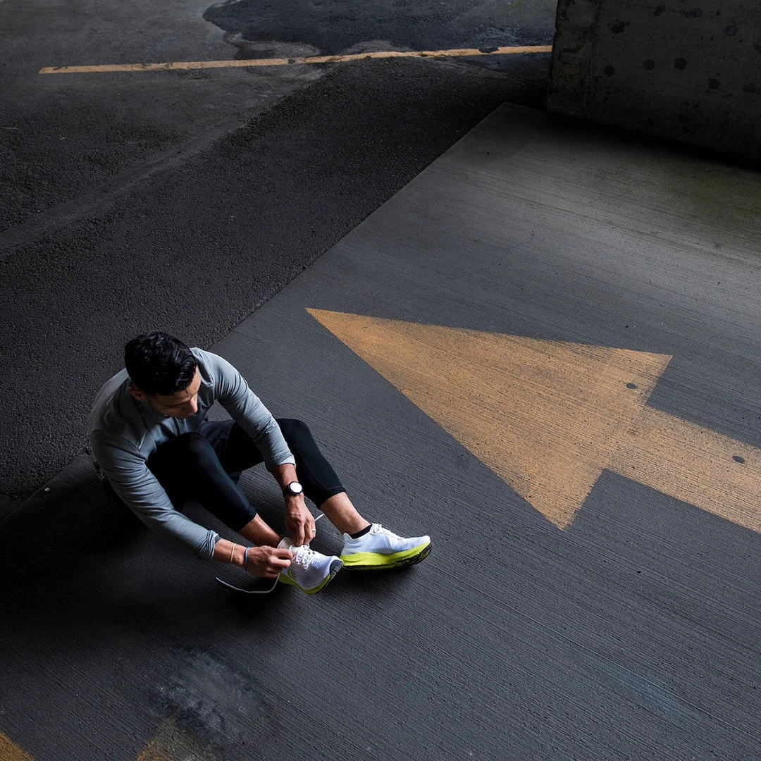 TOPO Athletic Men's Cyclone Running Shoe - White/Lime - Regular (D) Shoes 8 TOPO Athletic Men's Cyclone Running Shoe - White/Lime - Regular (D) Shoes