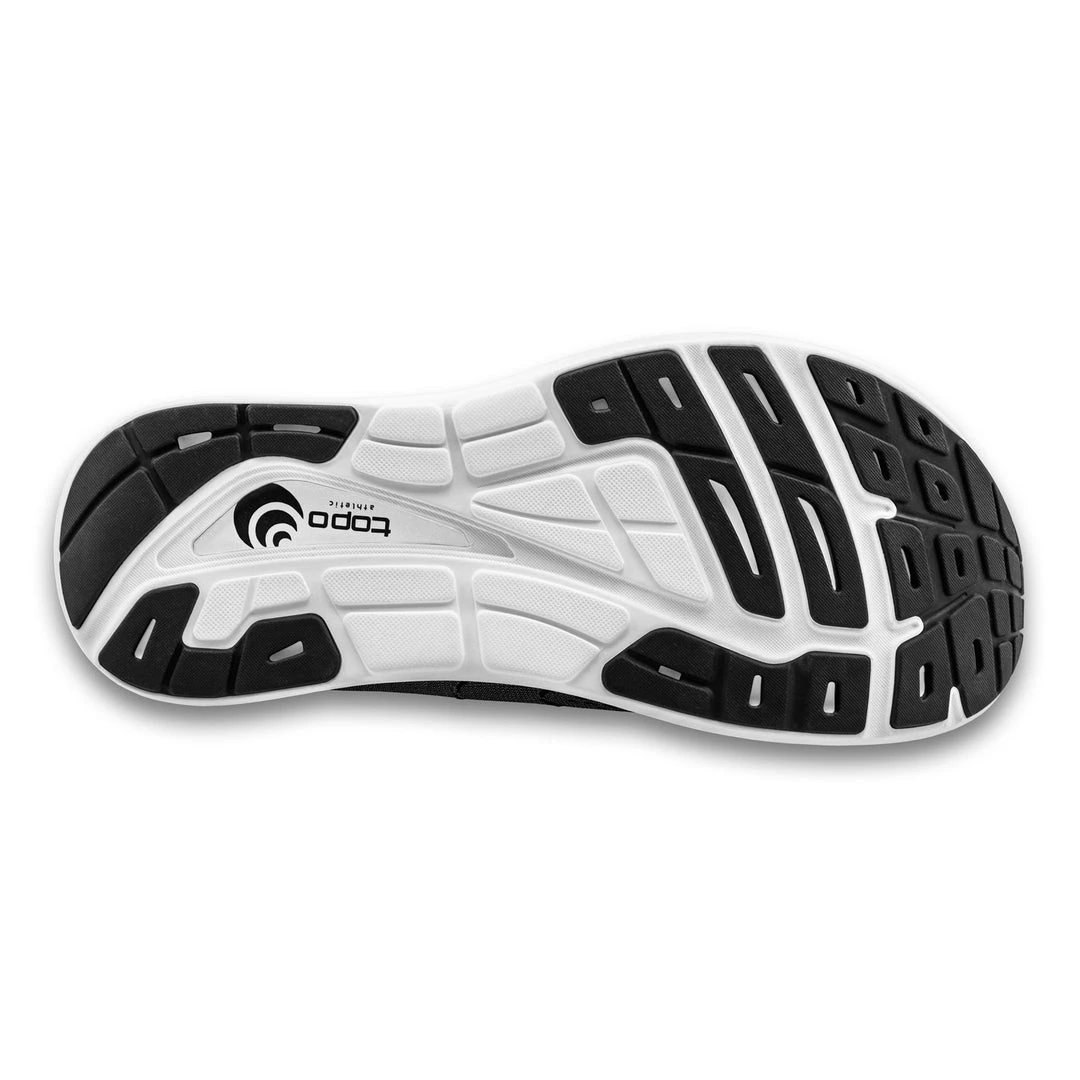 TOPO Athletic Men's Phantom 2 Running Shoe - Black/White - Regular (D) 6 TOPO Athletic Men's Phantom 2 Running Shoe - Black/White - Regular (D)