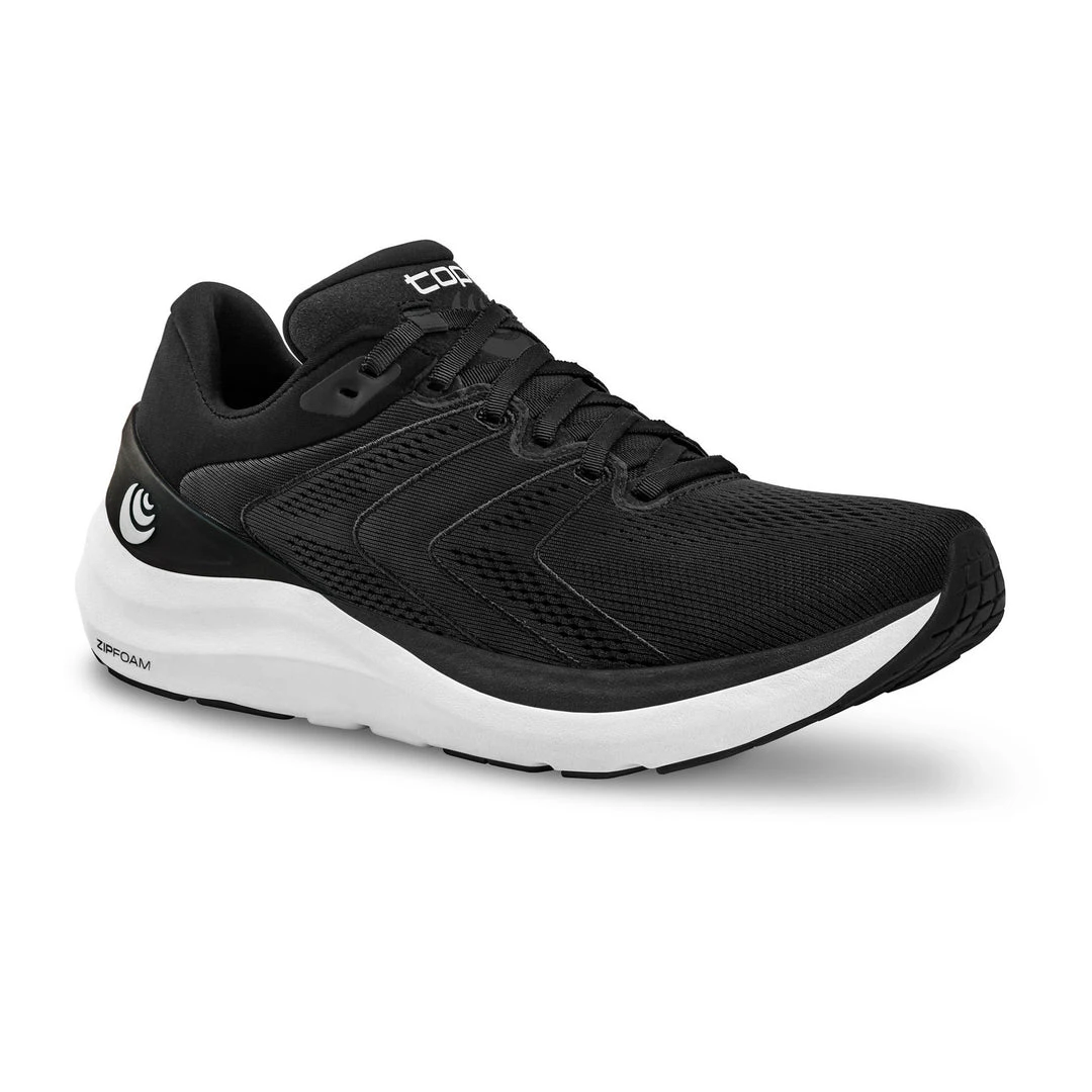 TOPO Athletic Men's Phantom 2 Running Shoe - Black/White - Regular (D) 3 TOPO Athletic Men's Phantom 2 Running Shoe - Black/White - Regular (D)