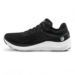 TOPO Athletic Men's Phantom 2 Running Shoe - Black/White - Regular (D)