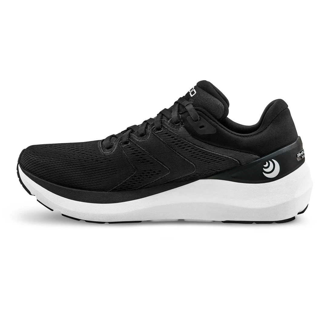 TOPO Athletic Men's Phantom 2 Running Shoe - Black/White - Regular (D) 2 TOPO Athletic Men's Phantom 2 Running Shoe - Black/White - Regular (D)