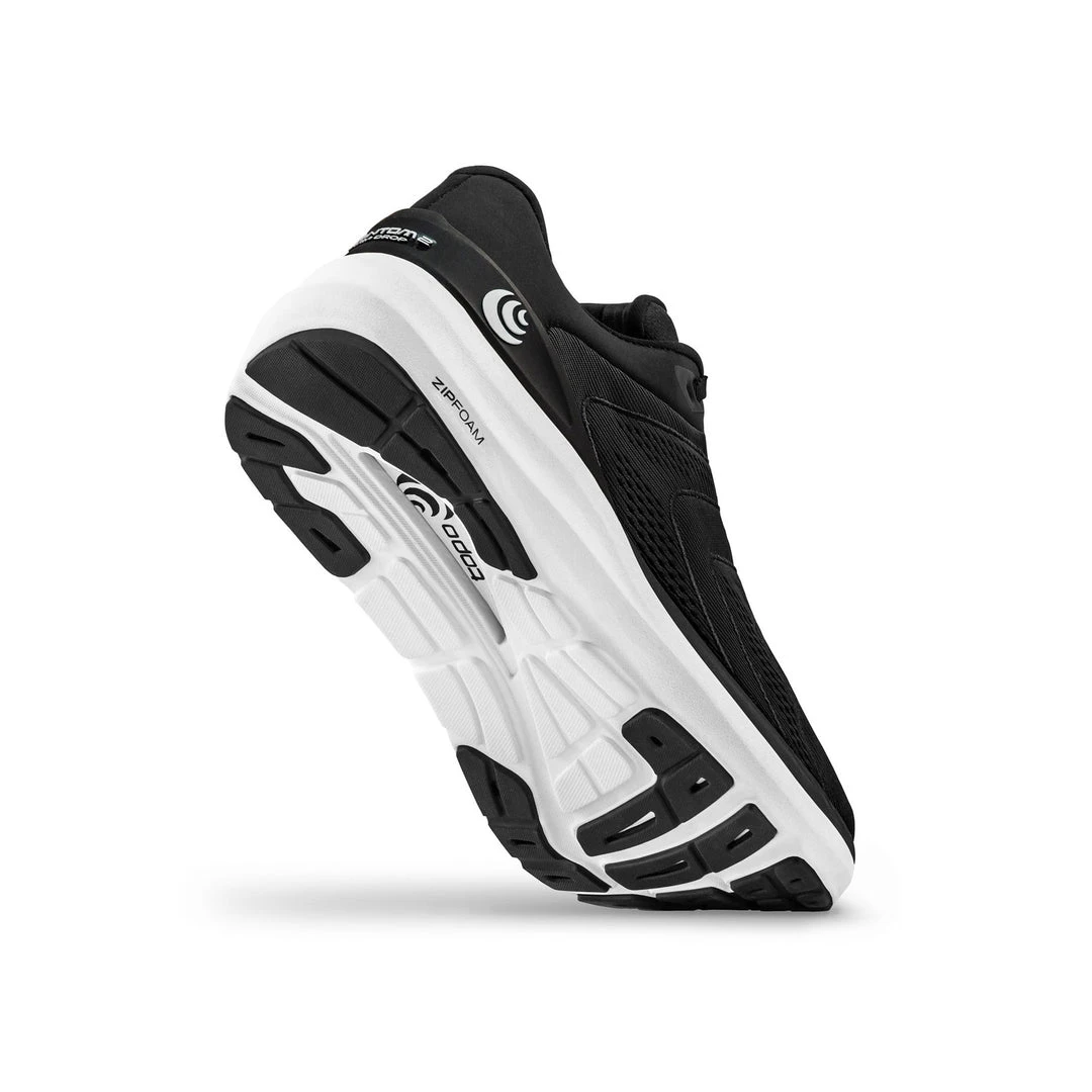 TOPO Athletic Men's Phantom 2 Running Shoe - Black/White - Regular (D) 4 TOPO Athletic Men's Phantom 2 Running Shoe - Black/White - Regular (D)