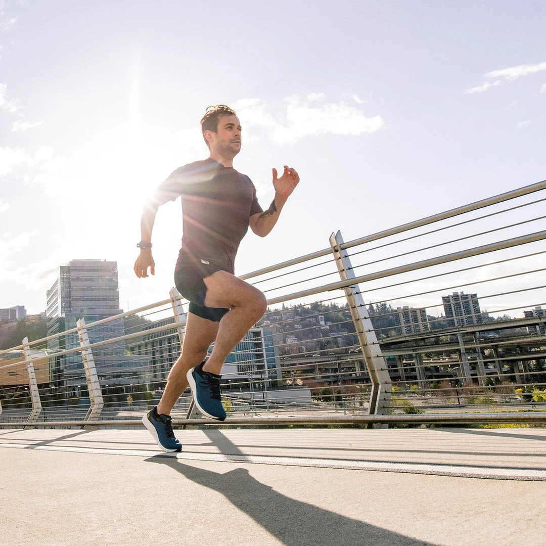 TOPO Athletic Men's Phantom 2 Running Shoes - Slate/Black - Regular (D) 10 TOPO Athletic Men's Phantom 2 Running Shoes - Slate/Black - Regular (D)