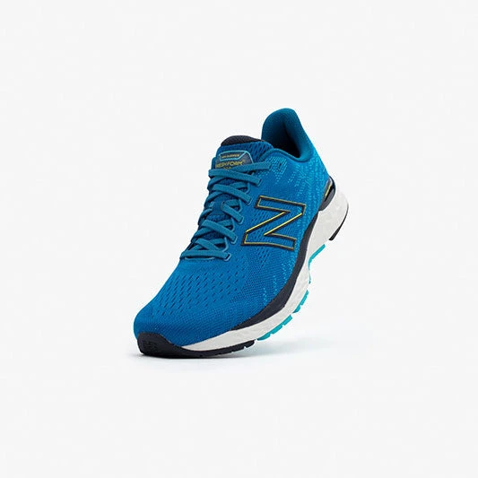 New Balance Men's 880v11 Running Shoe - Wave/Virtual Sky 6 New Balance Men's 880v11 Running Shoe - Wave/Virtual Sky