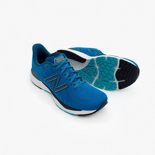 New Balance Men's 880v11 Running Shoe - Wave/Virtual Sky 5 New Balance Men's 880v11 Running Shoe - Wave/Virtual Sky