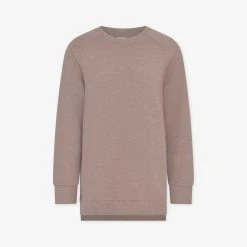 Varley Women's Manning Sweat - Taupe Marl Tops