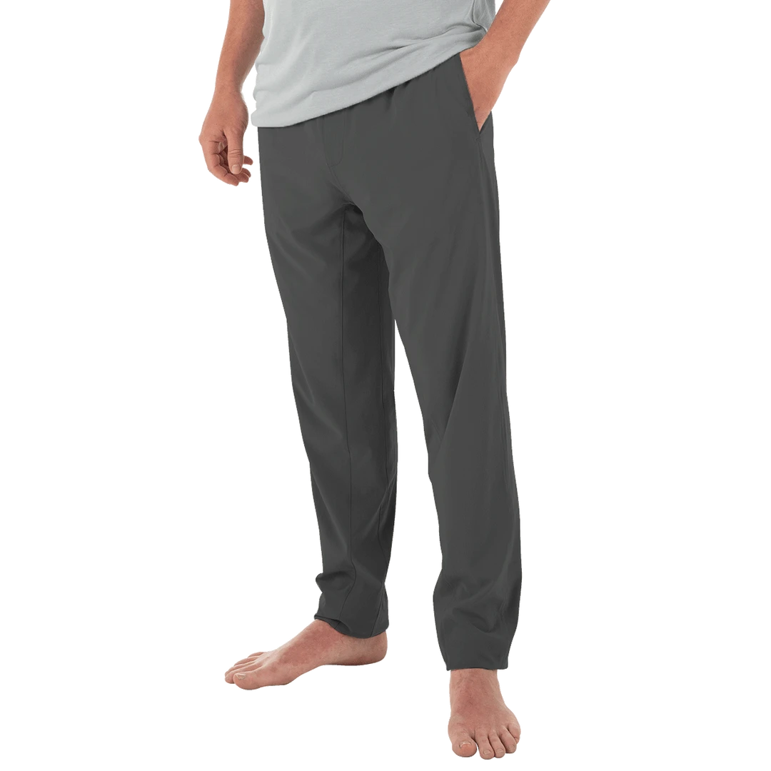 Free Fly Apparel Men's Breeze Pant - Graphite 1 Free Fly Apparel Men's Breeze Pant - Graphite