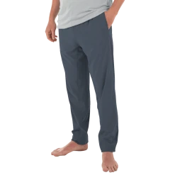 Free Fly Apparel Men's Breeze Pant - Blue Dusk II