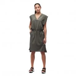 Indyeva Women's Mirela Light Woven Mix Dress - Cactus Dresses & Skirts