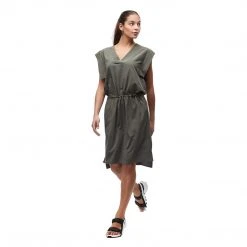 Indyeva Women's Mirela Light Woven Mix Dress - Cactus Dresses & Skirts