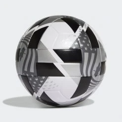 Adidas Soccer Accessories MLS NFHS League Ball - White/Black/Iron Metallic/Silver Metallic