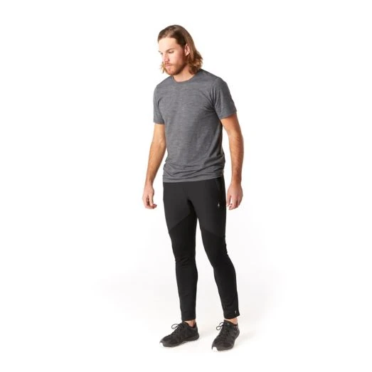 Smartwool Men's Merino Sport Fleece Pant - Black 2 Smartwool Men's Merino Sport Fleece Pant - Black