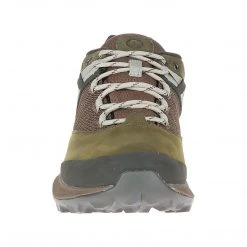 Merrell Shoes Men's Zion Waterproof Shoe - Dark Olive - Regular (D)