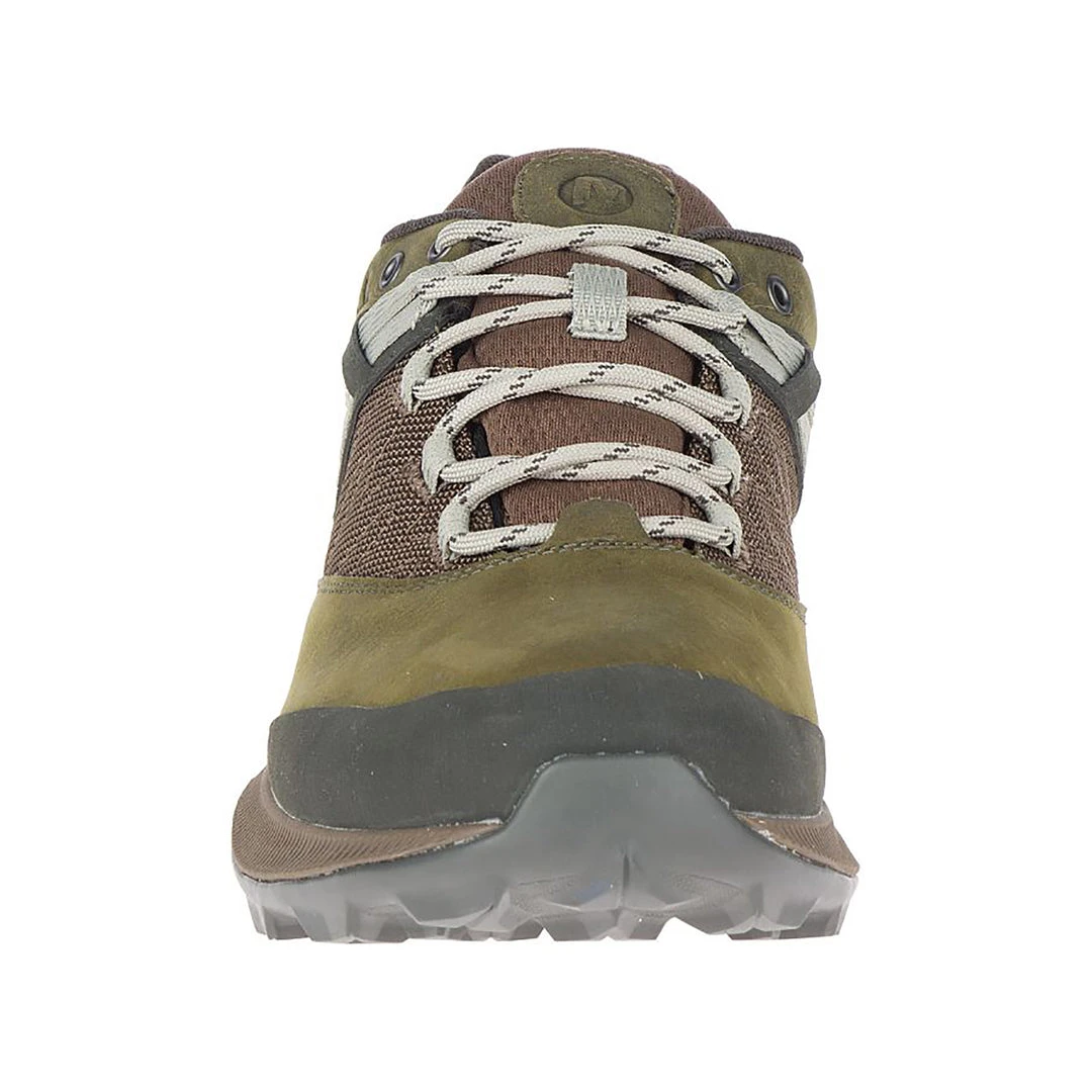 Merrell Shoes Men's Zion Waterproof Shoe - Dark Olive - Regular (D) 2 Merrell Shoes Men's Zion Waterproof Shoe - Dark Olive - Regular (D)