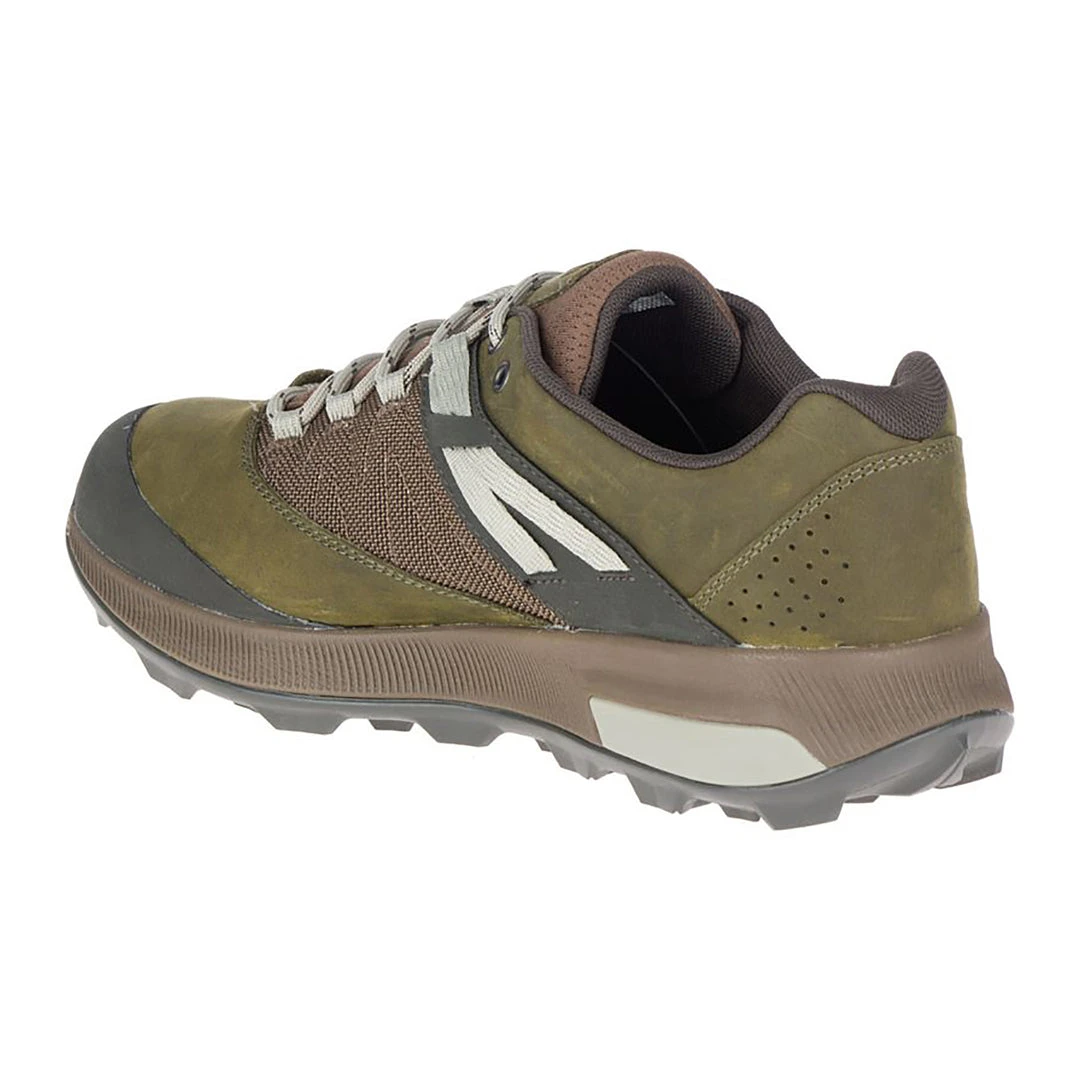 Merrell Shoes Men's Zion Waterproof Shoe - Dark Olive - Regular (D) 3 Merrell Shoes Men's Zion Waterproof Shoe - Dark Olive - Regular (D)