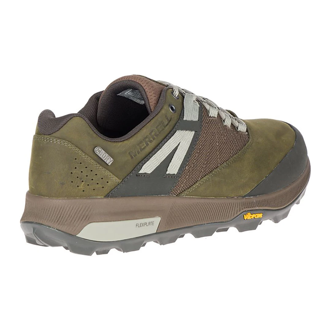 Merrell Shoes Men's Zion Waterproof Shoe - Dark Olive - Regular (D) 4 Merrell Shoes Men's Zion Waterproof Shoe - Dark Olive - Regular (D)