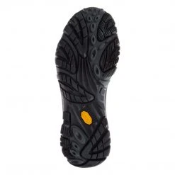 Merrell Men's Moab Adventure Lace Waterproof Shoe - Black - Regular (D) Shoes