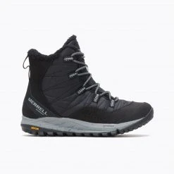 Merrell Shoes Women's Antora Sneaker Boot - Black - Regular (B)