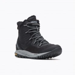 Merrell Shoes Women's Antora Sneaker Boot - Black - Regular (B) 8 Merrell Shoes Women's Antora Sneaker Boot - Black - Regular (B)