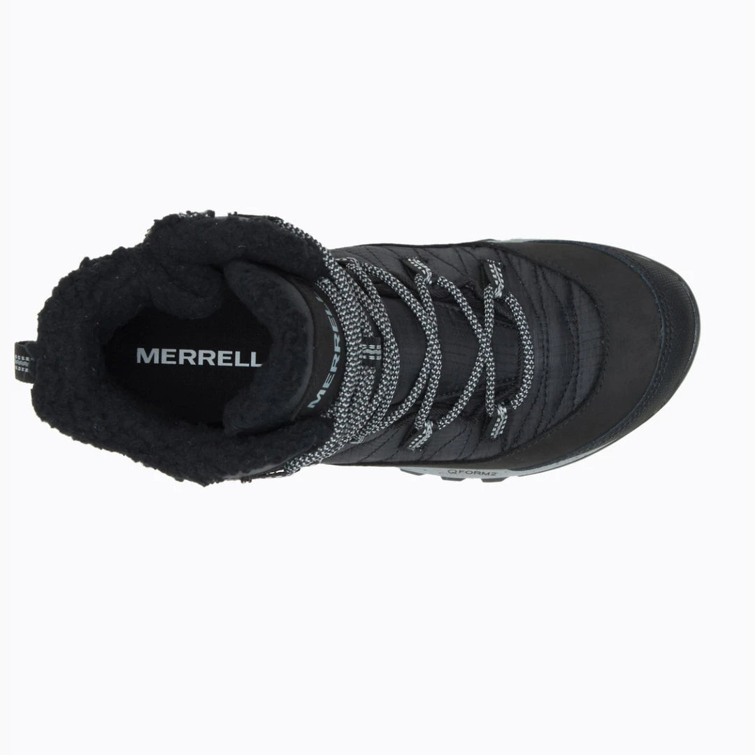 Merrell Shoes Women's Antora Sneaker Boot - Black - Regular (B) 6 Merrell Shoes Women's Antora Sneaker Boot - Black - Regular (B)