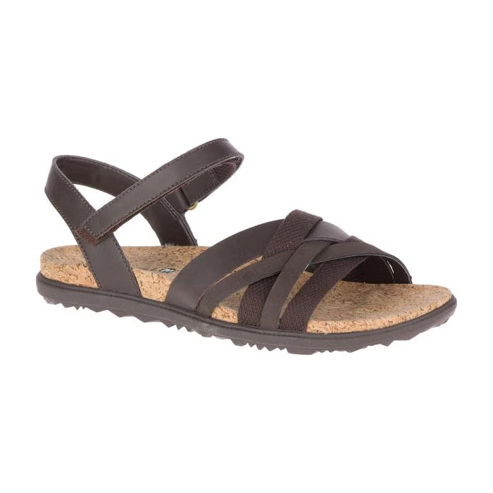 Merrell Women's Around Town Arin Backstrap Sandal - Espresso- Regular (B) 1 Merrell Women's Around Town Arin Backstrap Sandal - Espresso- Regular (B)