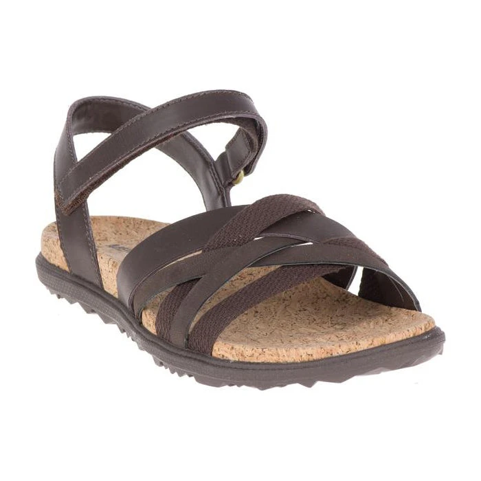 Merrell Women's Around Town Arin Backstrap Sandal - Espresso- Regular (B) 2 Merrell Women's Around Town Arin Backstrap Sandal - Espresso- Regular (B)