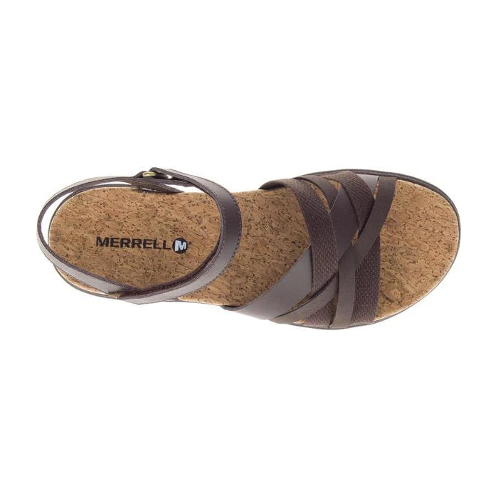 Merrell Women's Around Town Arin Backstrap Sandal - Espresso- Regular (B) 3 Merrell Women's Around Town Arin Backstrap Sandal - Espresso- Regular (B)