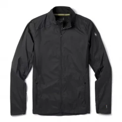 Smartwool Apparel Men's Merino Sport Ultra Light Jacket - Black
