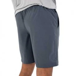 Free Fly Men's Breeze Short 6in - Blue Dusk Ll Bottoms