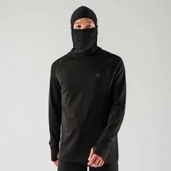 Rabbit Apparel Men's Cocoon Long Sleeve - Black