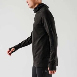 Rabbit Apparel Men's Cocoon Long Sleeve - Black