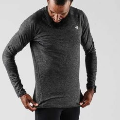 Rabbit Apparel EZ Tee Long Sleeve - Black Charcoal