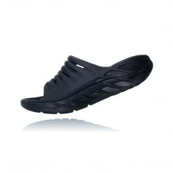 HOKA Shoes Men's Ora Recovery Slide Sandal - Black/Black- Regular (D)